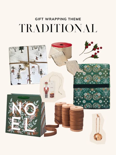 Gift wrapping theme: traditional ✨ holiday gift wrapping, holiday gift, holiday gifts, holiday gifting, holiday gift wrap themes, aesthetic gift wrapping, aesthetic holiday gift wrap, holiday gift wrap idea, Christmas gift wrapping ideas, Christmas wrapping, Christmas gift wrap, holiday wrap, holiday wrapping, Christmas wrapping paper, Christmas gift bags 

#LTKGiftGuide #LTKHoliday #LTKSeasonal