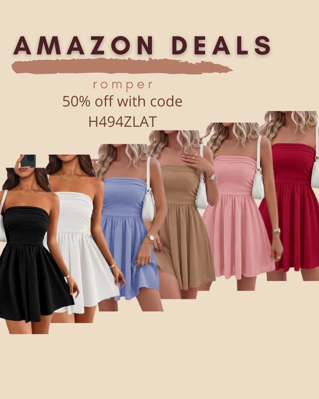 $17 ends 4/5

Amazon fashion
Amazon deals
Romper


#LTKSaleAlert