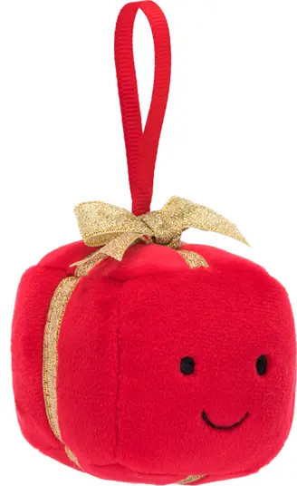 Jellycat Festive Folly Present Plush Toy | Nordstrom | Nordstrom