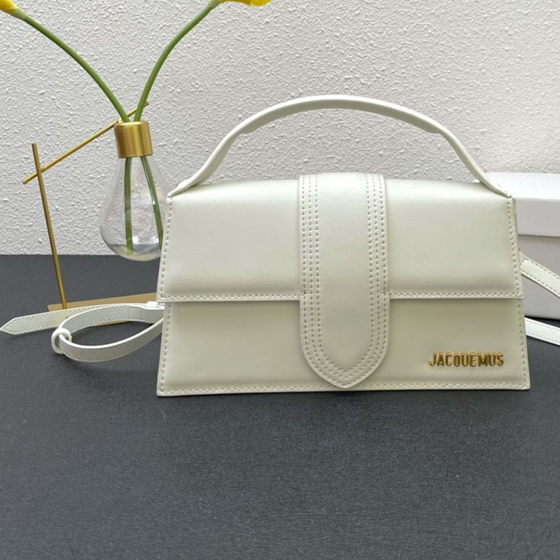 Jacquemus Womens Leather Shoulder Bags Handbags Party Bags | DHGate