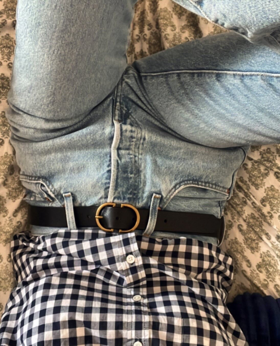 Casual Levi’s denim jean and checkered button down shirt outfit 

Levi’s 501 originals 
Denim jeans 

Minimalist white spring outfit
Casual outfit ideas
• Checkered shirt outfit
• Everyday outfit ideas
• Comfortable outfit ideas
• Minimalist outfit ideas
• Neutral outfit ideas
• Button down shirt, jeans
• 2025 fashion trends
• 2025 spring footwear
• 2025 springfashion
• Weekend outfit
• City outfit
• Travel outfit
• Work outfit
• Vacation outfit
• Farmers market outfit
• Brunch outfit
• Coffee shop outfit
• Shopping outfit
• Running errands outfit #denim #levis #jeans

#LTKOver40 #LTKStyleTip