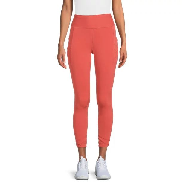 Avia Women's Flex Tech Legging With Side Pockets - Walmart.com | Walmart (US)