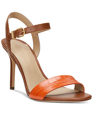 Women's Gwen Ankle-Strap Dress Sandals | Macy's