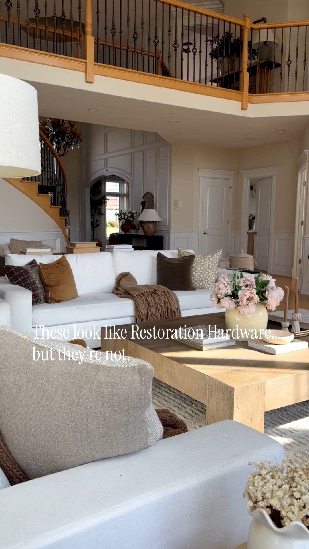 My go-to formula for a designer-looking coffee table 🤍

I always include:
• something organic  
• something stacked  
• something sculptural  

These pieces are all Amazon and look so much more expensive than they are.

Everything linked here.

#LTKHome