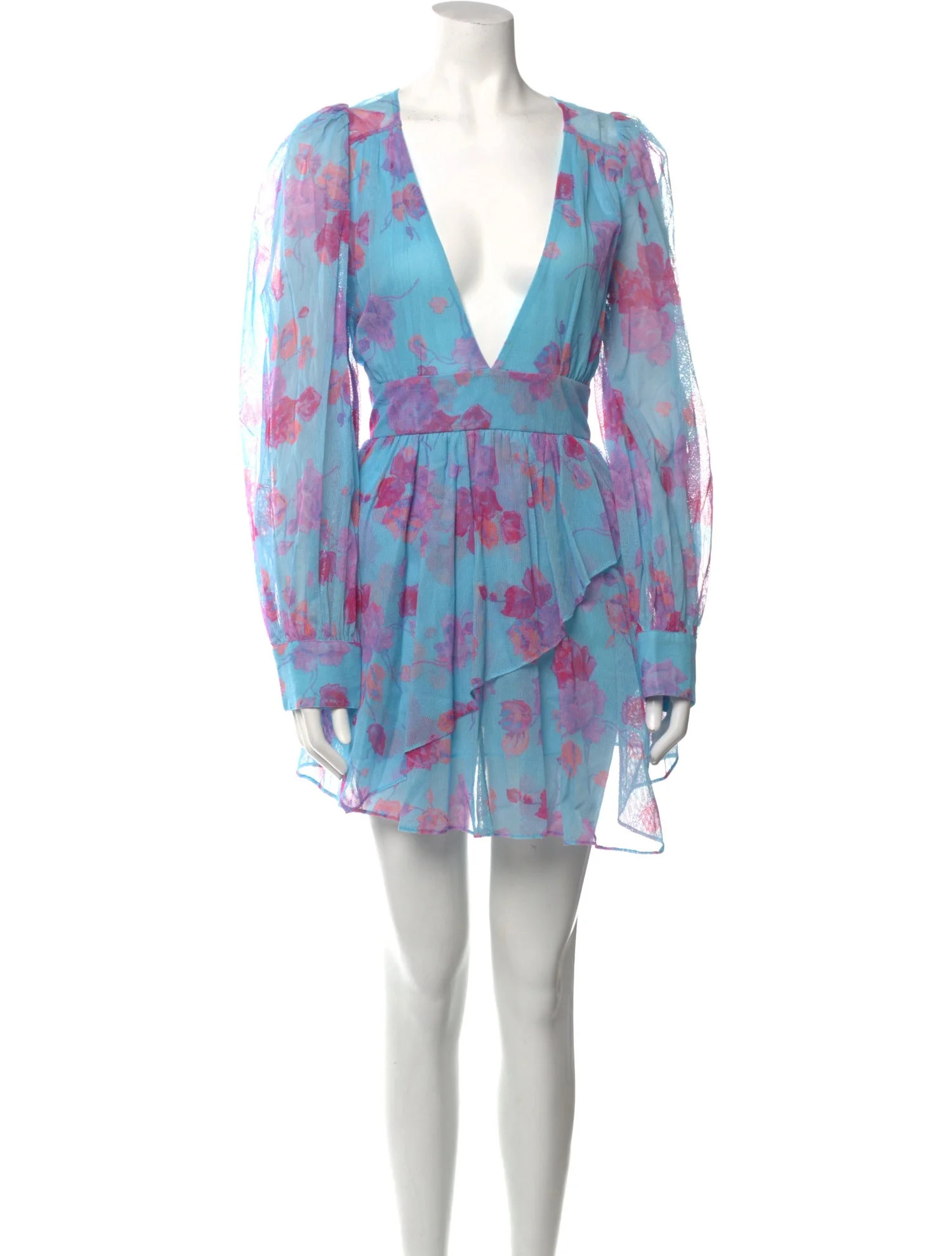 Printed Mini Dress w/ Tags | The RealReal