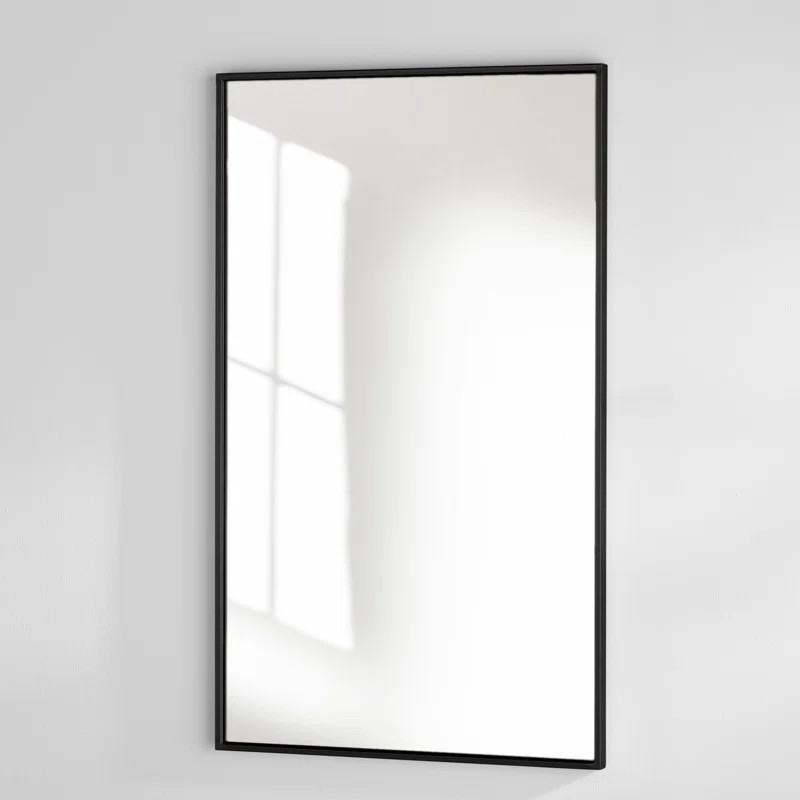 Sabine Metal Rectangle Wall Mirror | Wayfair North America