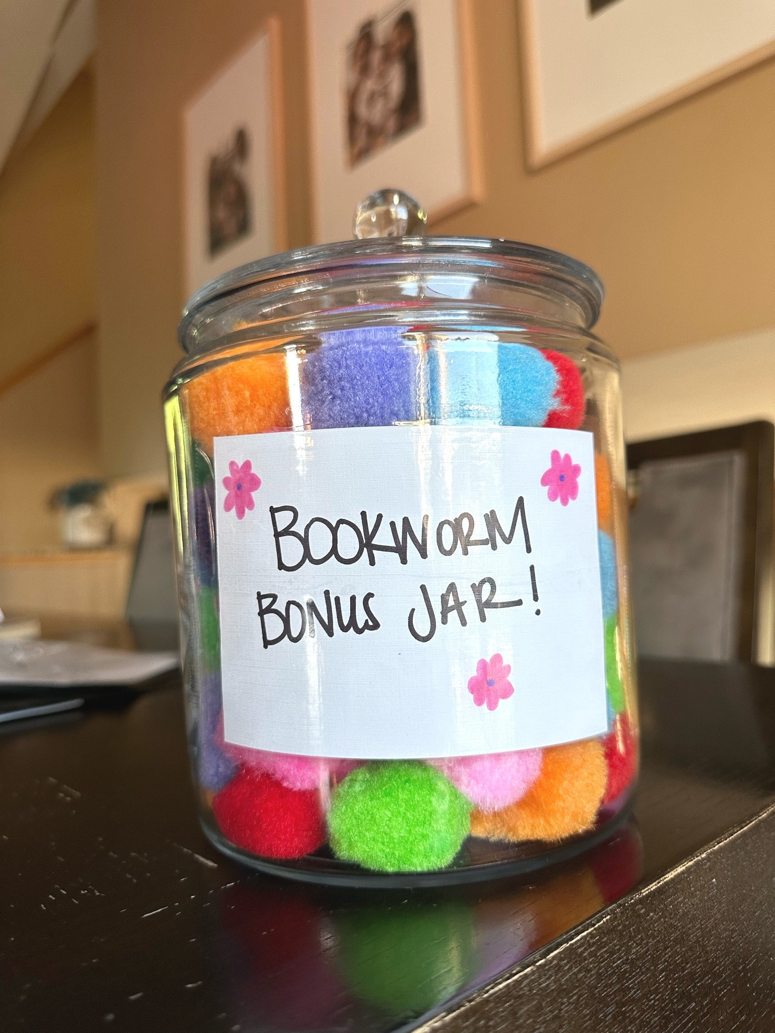 Moms plan for keeping the kids reading this summer📚 a Bookworm Bonus Jar👏🏻 once they fill the jar with these fun pom poms, they’ll unlock a fun adventure to do as a family!

#LTKKids #LTKmomlife #LTKdayinmylife