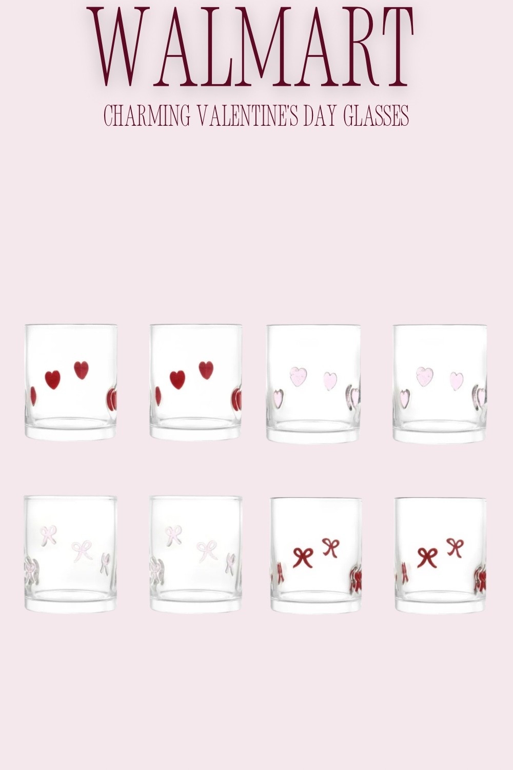 Subtle Valentine’s charm: Pretty glasses that add just enough romance without screaming seasonal. Perfect for cozy sipping, entertaining, or everyday moments.

#LTKFindsUnder50 #LTKGiftGuide #LTKHome