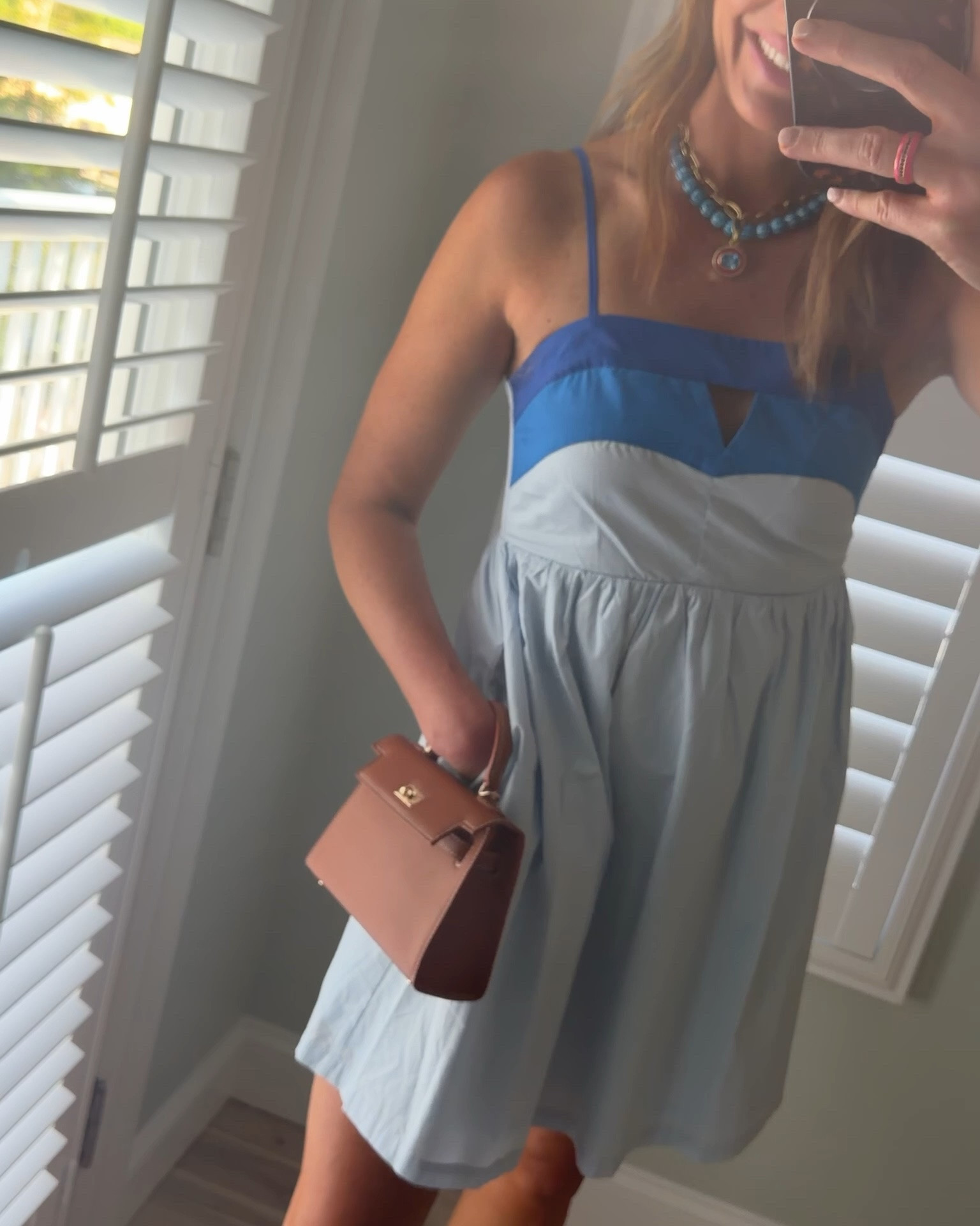 New favorite dress! Love the length and love how it has pockets!! Happy Fourth of July weekend!! We went to one of our fav beach restaurants tonight.

#LTKdayinmylife #LTKmomlife #LTKSeasonal