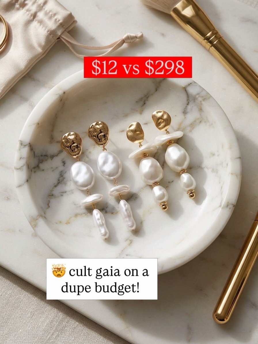 Dangly pearl and gold earrings

#LTKU #LTKSeasonal #LTKootd