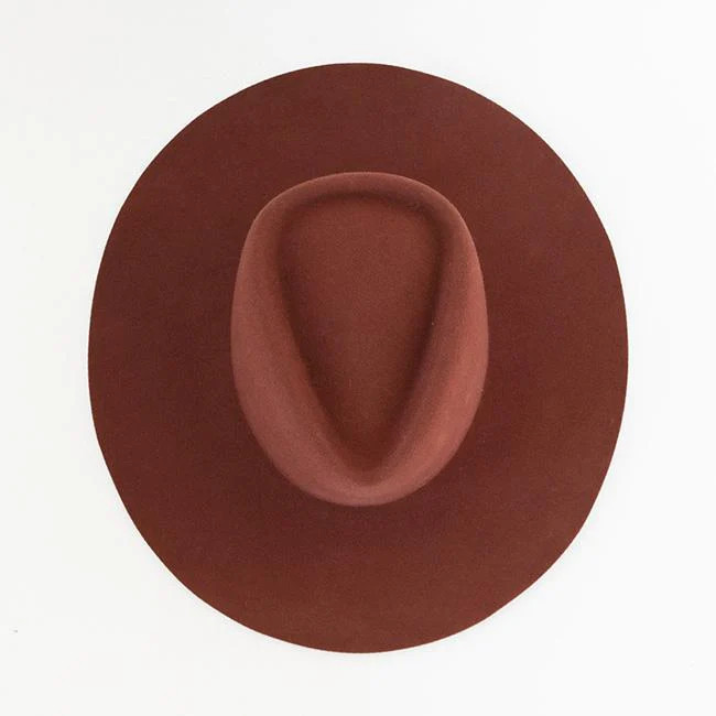 Dakota Triangle Crown - Rusty Red | Gigi Pip