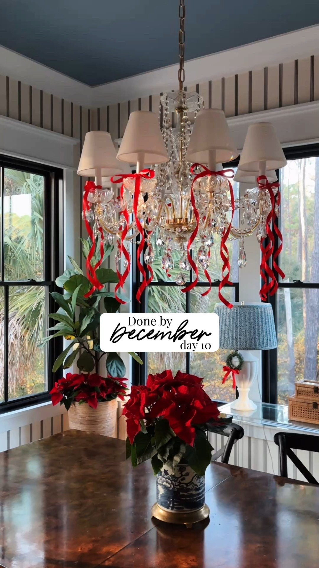 These warm white LEDs have a few different modes, and the transparent wire makes them so easy to add anywhere and everywhere! They’re adding the perfect amount of holiday twinkle to my dining room this year! ♥️✨

#LTKHoliday #LTKHome