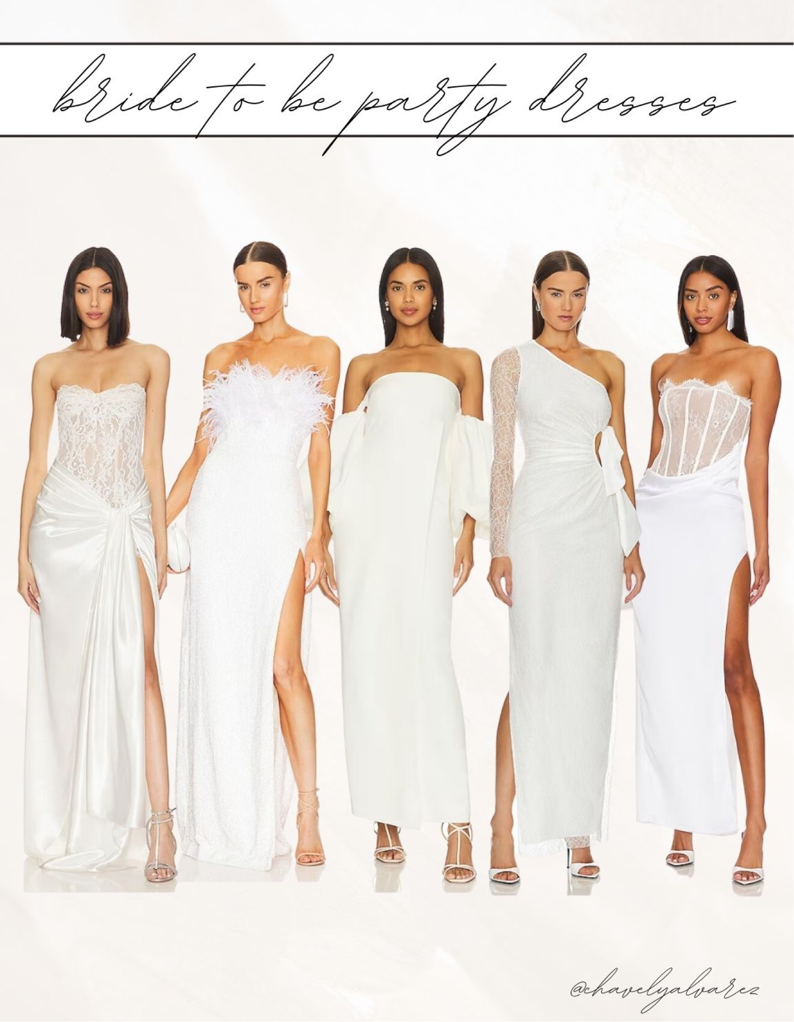 Revolve bride to be party dresses | bridal dresses | bridesmaids | fall wedding 

#LTKstyletip #LTKwedding #LTKparties