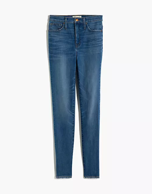 11" High-Rise Skinny Jeans in Maricopa Wash | Madewell