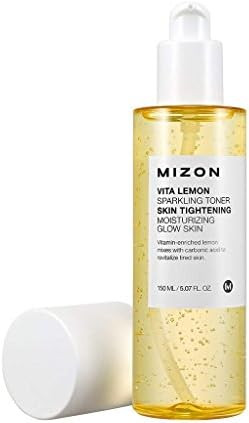 MIZON Vita Lemon Sparkling Toner, Vitamin Toner, Skin Tightening, Moisturizing, Skin Vitality, Remov | Amazon (US)