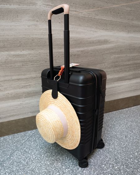 This magnetic hat clip might be my favorite travel accessory. I used to pack hats inside my luggage, and they would come out bent and deformed. Now, I just I attach my hats to my luggage and backpack. The clip is so sturdy!

travel accessories | travel hack | boat hat 

#LTKstyletip #LTKtravel #LTKGiftGuide