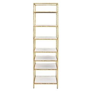 Leanne Narrow Marble Bookcase | Ballard Designs, Inc.