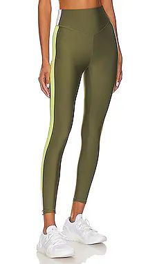 THE UPSIDE Beat 25in High Midi Pant in Olive from Revolve.com | Revolve Clothing (Global)