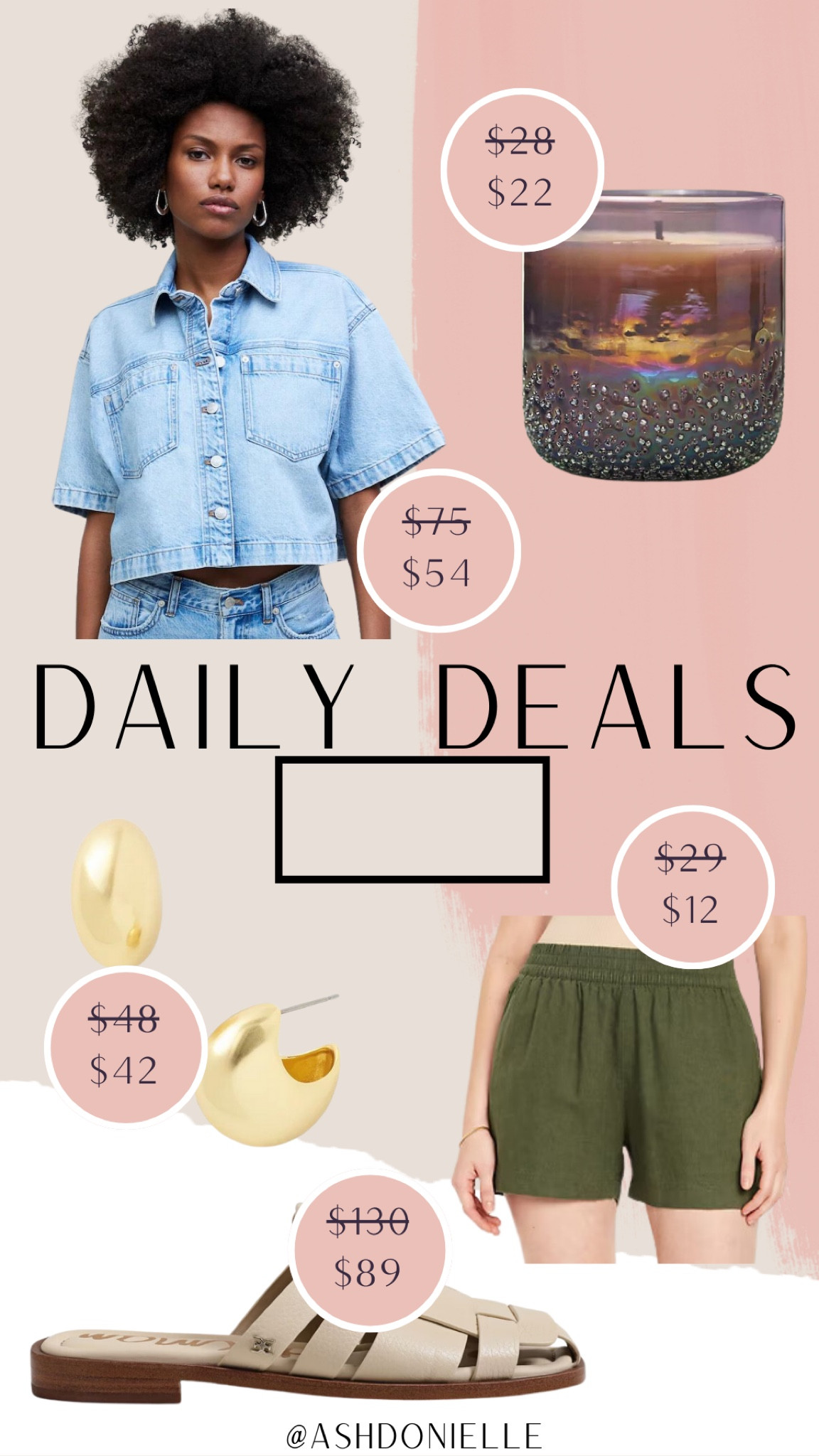 Daily deals - daily discounts - Madewell on sale - memorial weekend sales - summer fashion- old navy on sale - anthro sale - sam edelman sandals on sale 

#LTKSaleAlert #LTKSeasonal #LTKStyleTip