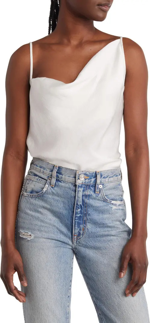 Asymmetric Satin Camisole | Nordstrom