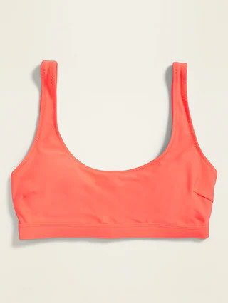 Scoop-Neck Swim Top for Women | Old Navy (US)