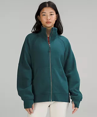 Scuba Oversized Funnel-Neck Full Zip Online Only | Lululemon (US)