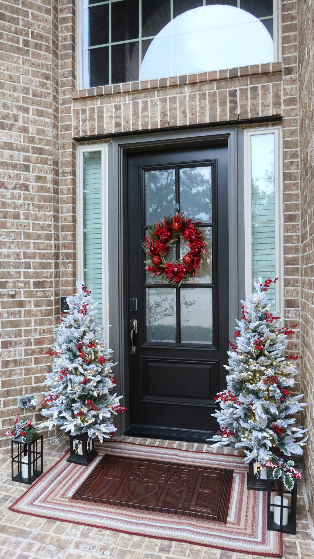Not too late to add some festive touches to your front porch #holidaydecor #christmasdecor #outdoordecor

#LTKHoliday #LTKActive #LTKHome