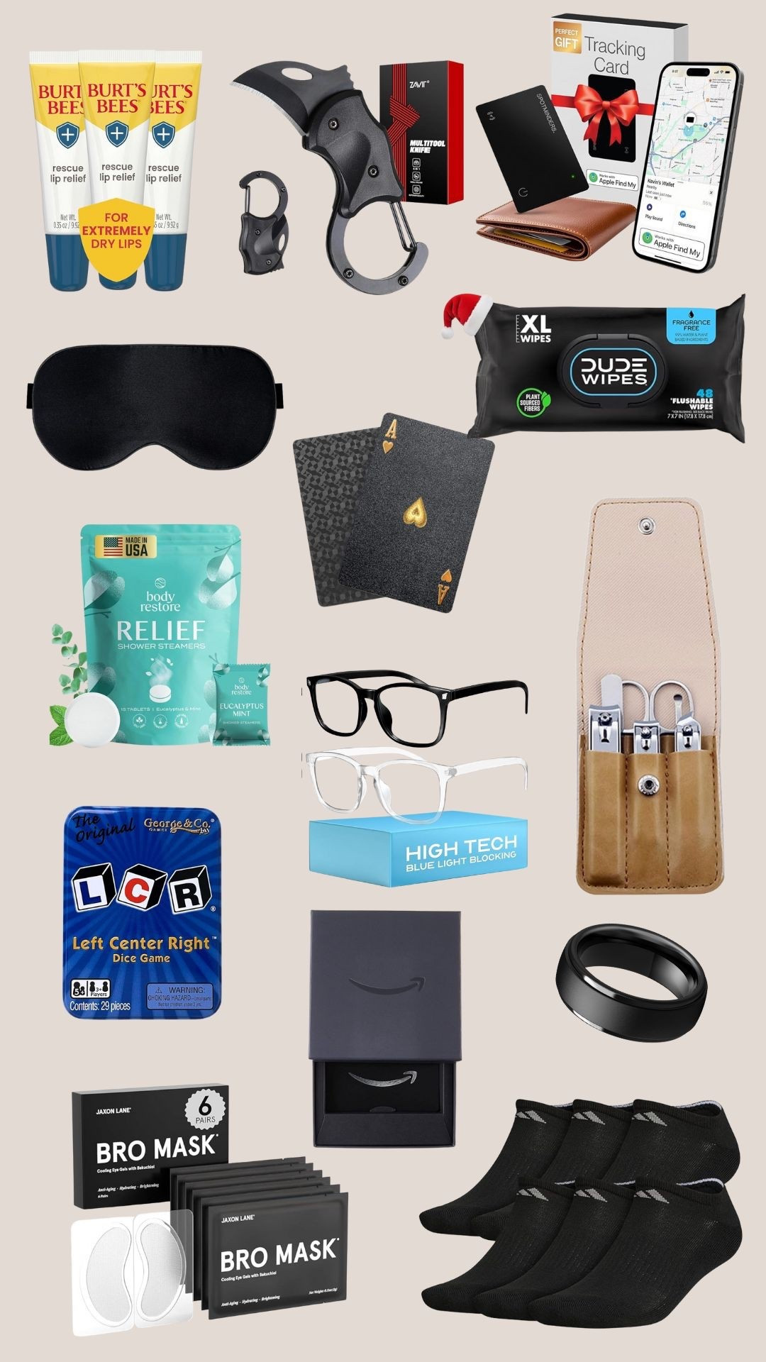 @amazon stocking stuffers for him! #ad #founditonamazon #winterfavorites2025