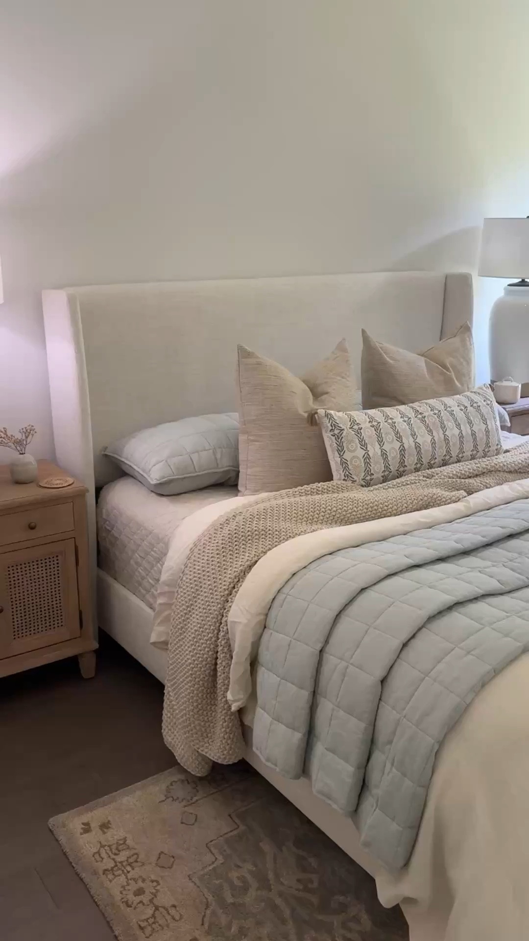 Here are my bedding favorites! These are THE BEST sheets ever! I can’t rave about them enough! The fluffy duvet and cozy quilts add texture and layers to bring it all together! #bedding

#LTKSaleAlert #LTKHome