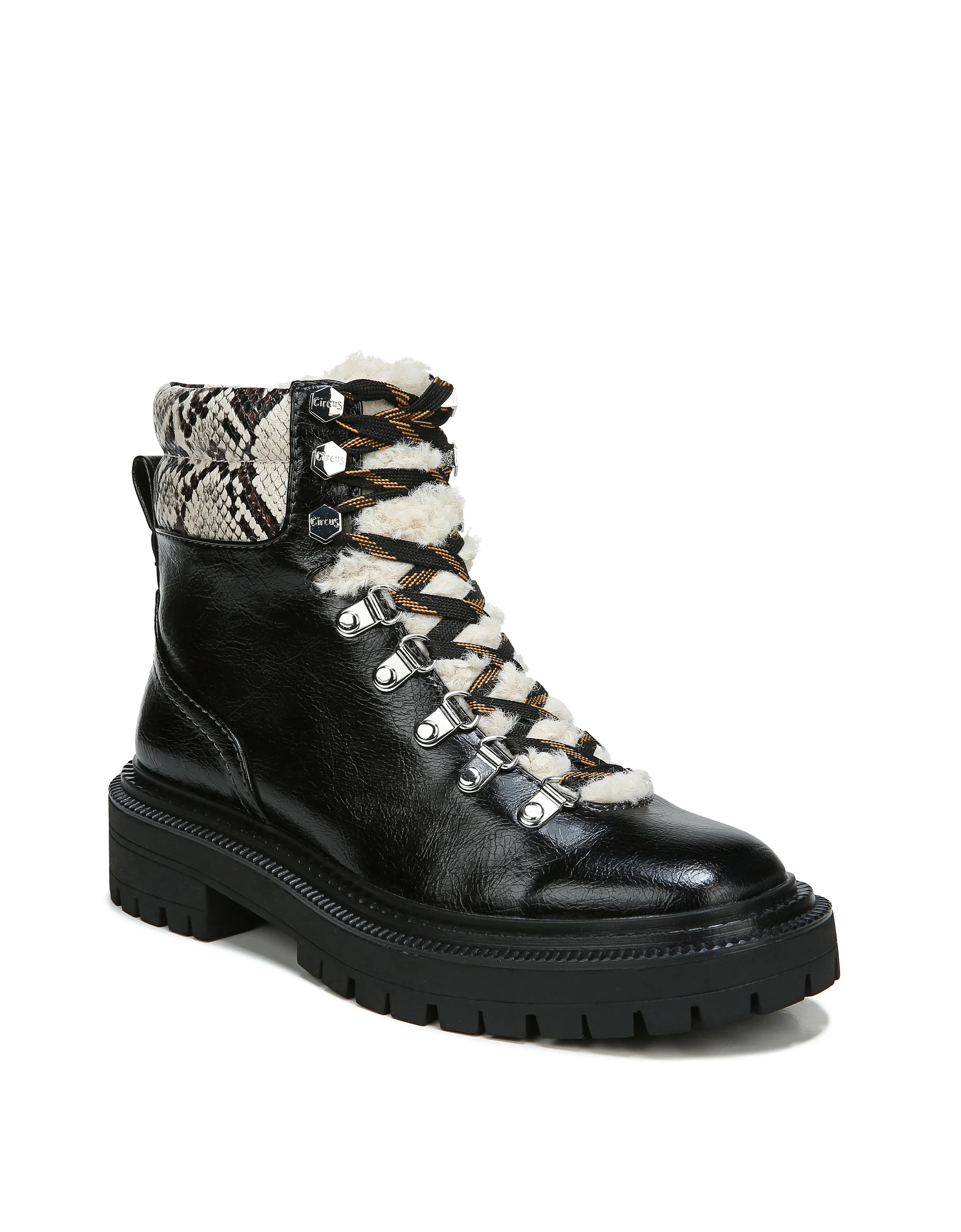 Circus by Sam Edelman Flora Shearling Hiker Boot (Women's) | Walmart (US)