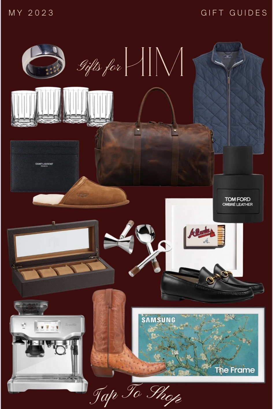 Gifts for him gifts for your man gift guide 

#LTKHoliday #LTKGiftGuide #LTKSeasonal