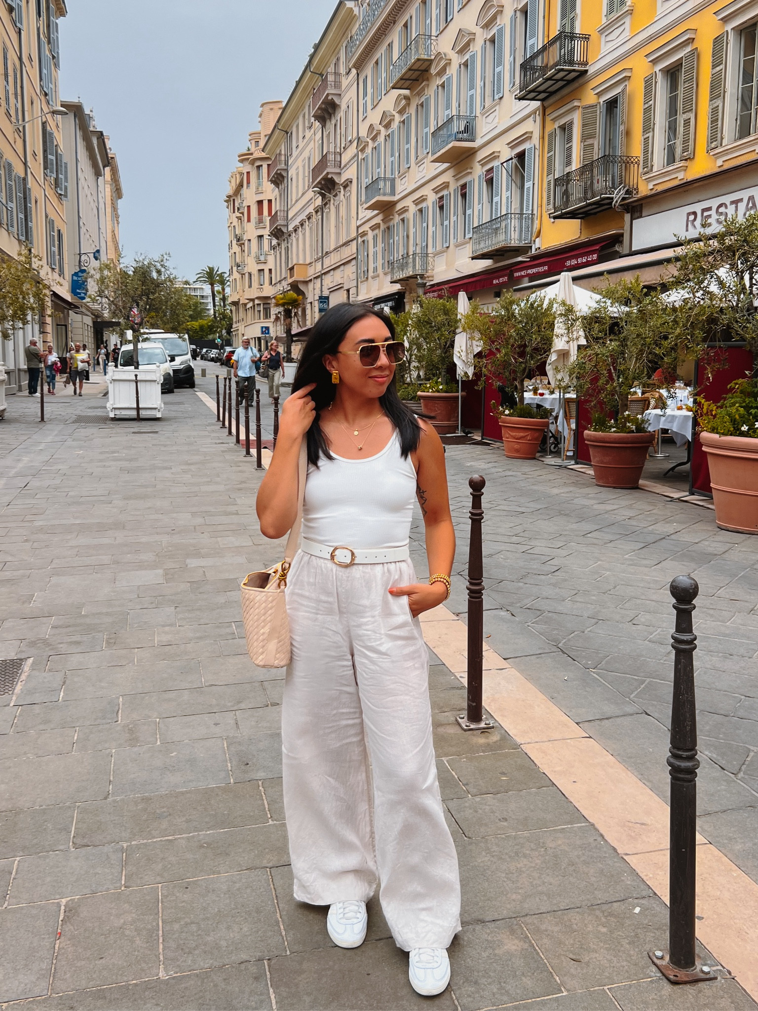 Outfit of the day for day 1 in Nice ☀️

#LTKStyleTip #LTKFindsUnder50 #LTKTravel