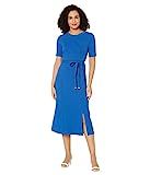 Tommy Hilfiger Women's Short Sleeve Soft Everyday Sport Dress | Amazon (US)