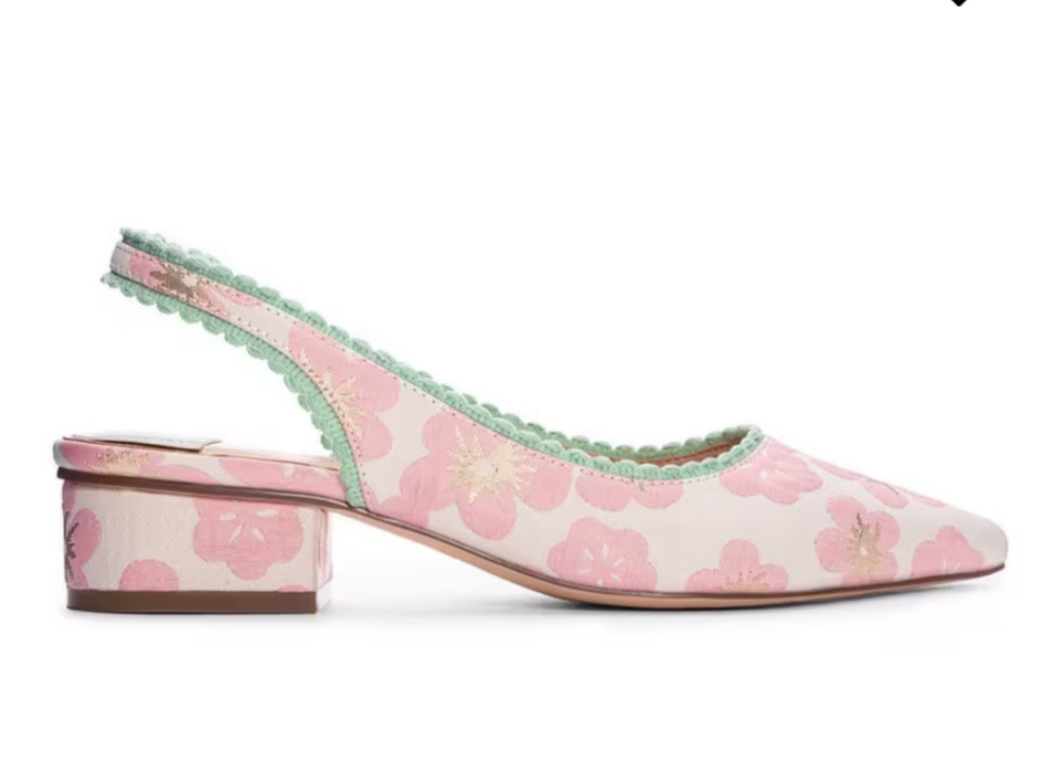 Cute sling backs for spring 

#LTKstyletip #LTKshoecrush #LTKSeasonal