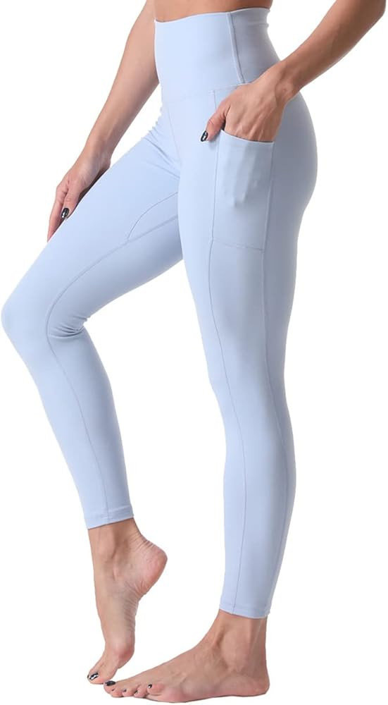 Sunzel Workout Leggings for Women, Squat Proof High Waisted Yoga Pants 4 Way Stretch, Buttery Sof... | Amazon (US)