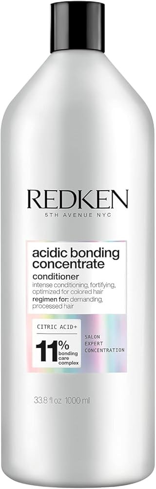 Redken Acidic Bonding Concentrate Conditioner For Damaged Hair Repair - Strengthens and Repairs W... | Amazon (US)