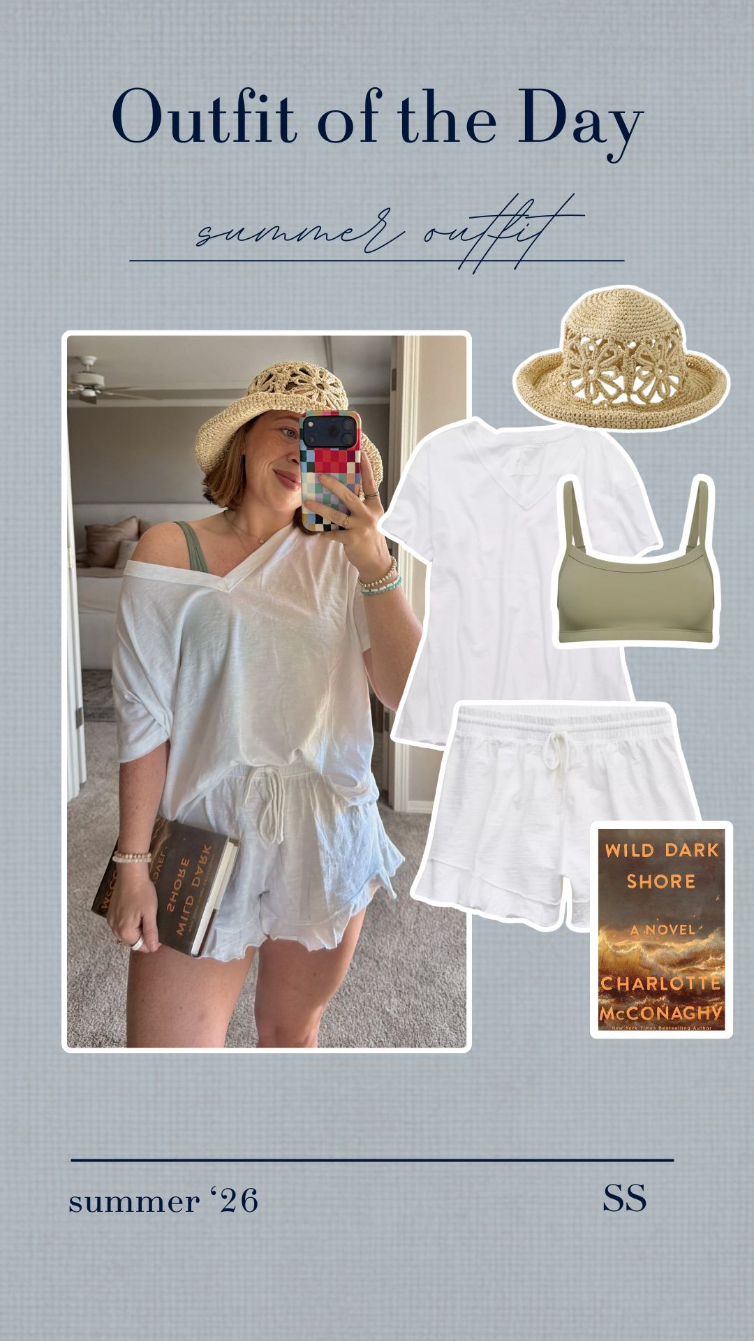 Summer Outfit of the Day 🌼👒 Size 8/10 | M/L | 5'4" 

 #LTKootd #LTKMidsize