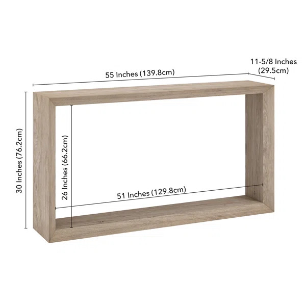 Osmond 55'' Console Table | Wayfair North America