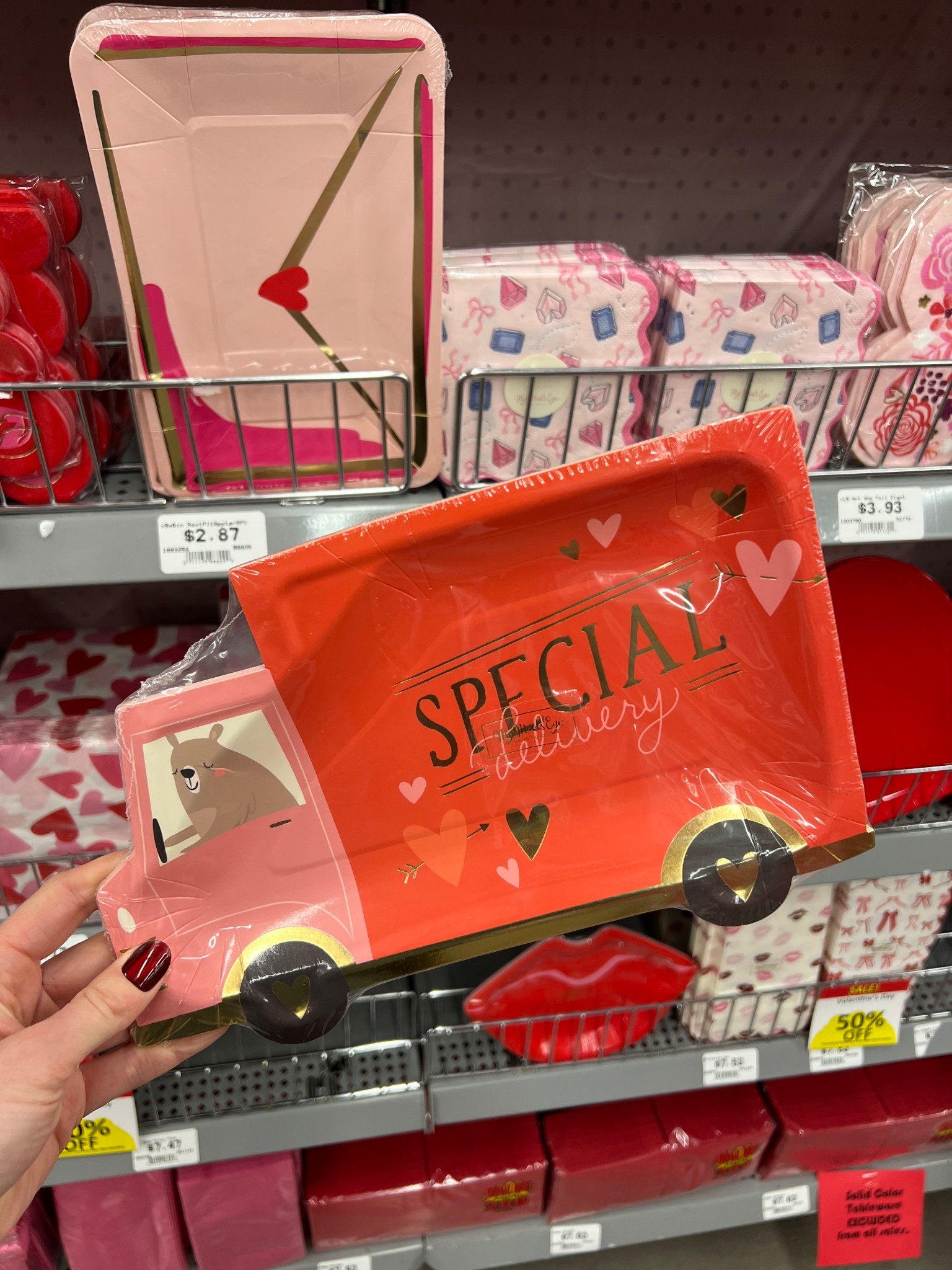 The cutest little Valentines “delivery” plates 😍 plus some more of my other picks for the season! 🩷

#LTKSeasonal #LTKKids #LTKHome