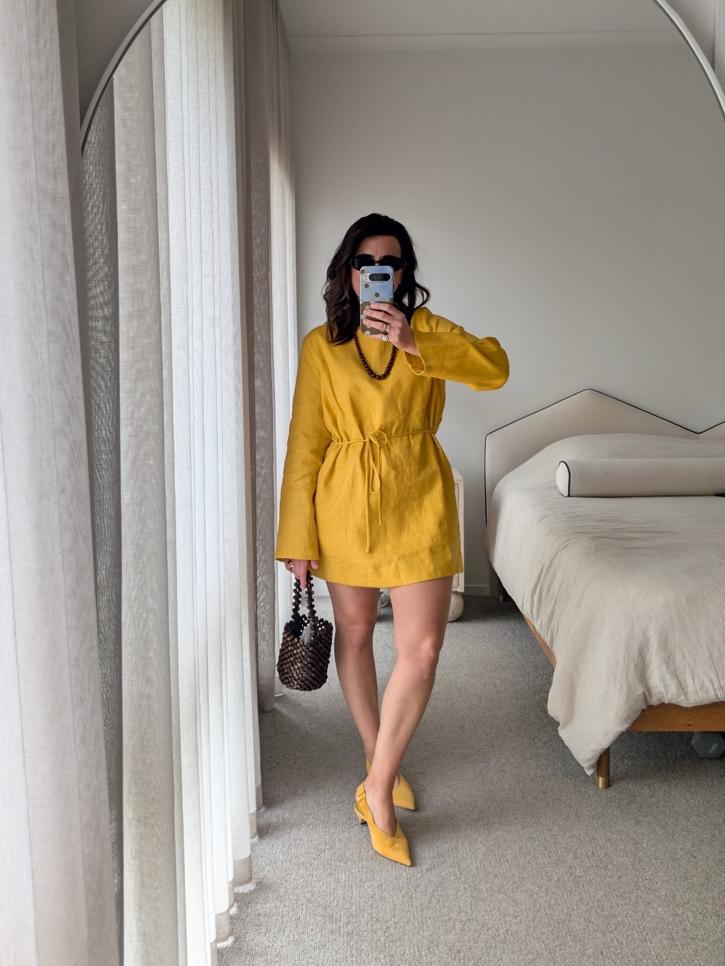 Proof you can build a wearable wardrobe and have fun with it 👇

What I look for when I’m adding to cart:
✔️ Colour that works with what I own
✔️ Texture (lace done my way)
✔️ A long-sleeve basic that elevates
✔️ Pieces that mix + match easily

@vrg.grl nailed it.
Sale incoming... comment LINKS to be ready 💃

wearing
DRESS size 8
TOP size 10
SKIRT & SHORTS size 10
DISSH TEE size S



