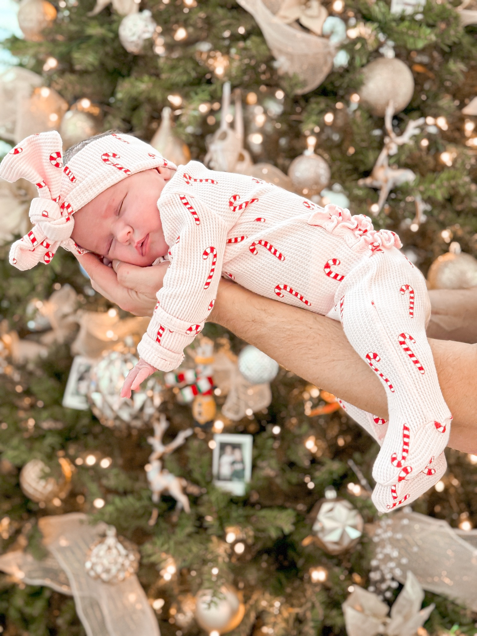 Some of my favorite waffle knit baby zippies! Such cute holiday prints for girls and boys❤️ code: LIFESTYLEWITHKARA

#LTKSeasonal #LTKHoliday #LTKBaby