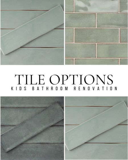 @wayfair had amazing choices for the tile in the bathroom renovation 

#bathroom #tile #renovationn

#LTKhome