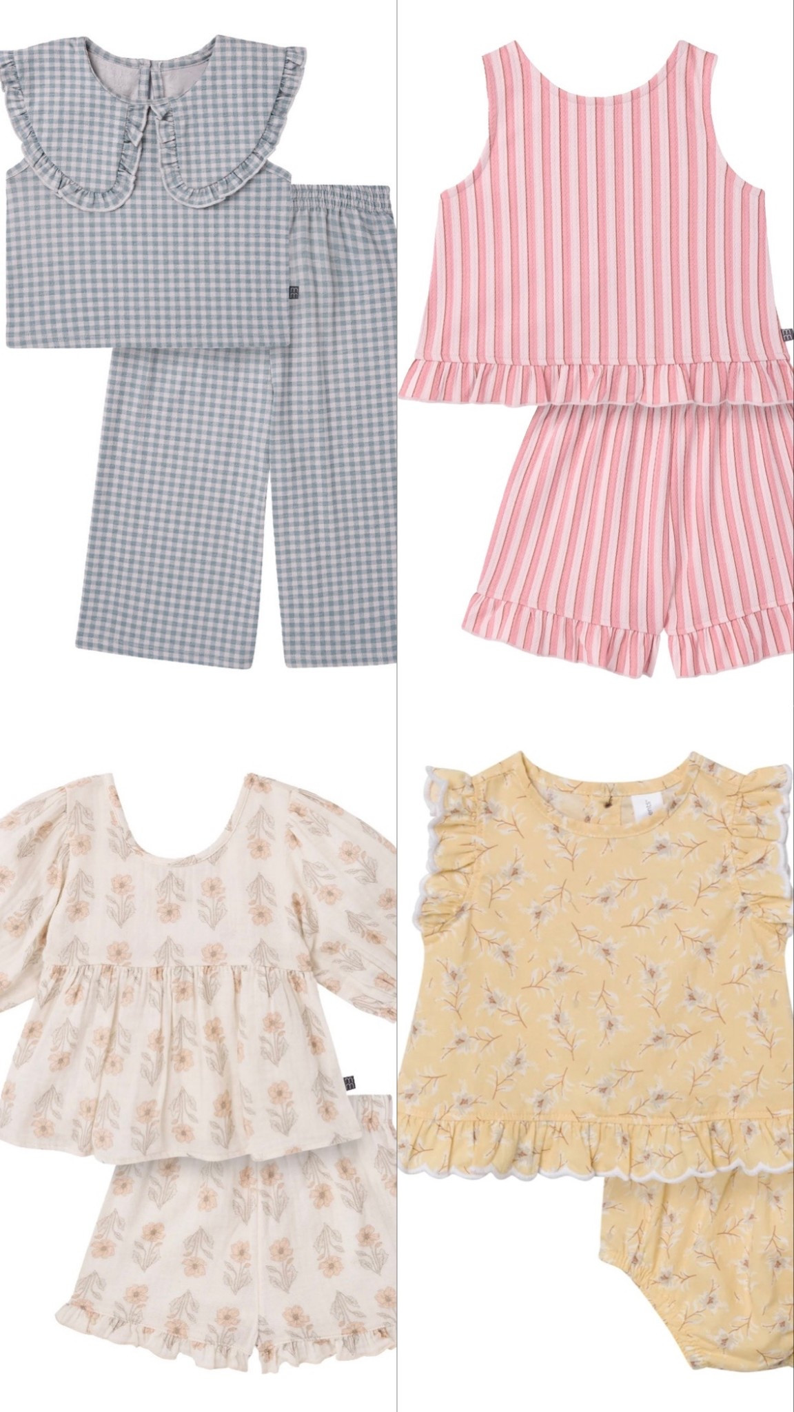 Baby girl Walmart finds! Affordable trendy baby girl finds 

#LTKSaleAlert #LTKBaby