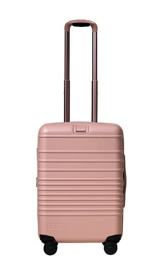 BEIS The Carry-On Roller in Pink. | Revolve Clothing (Global)
