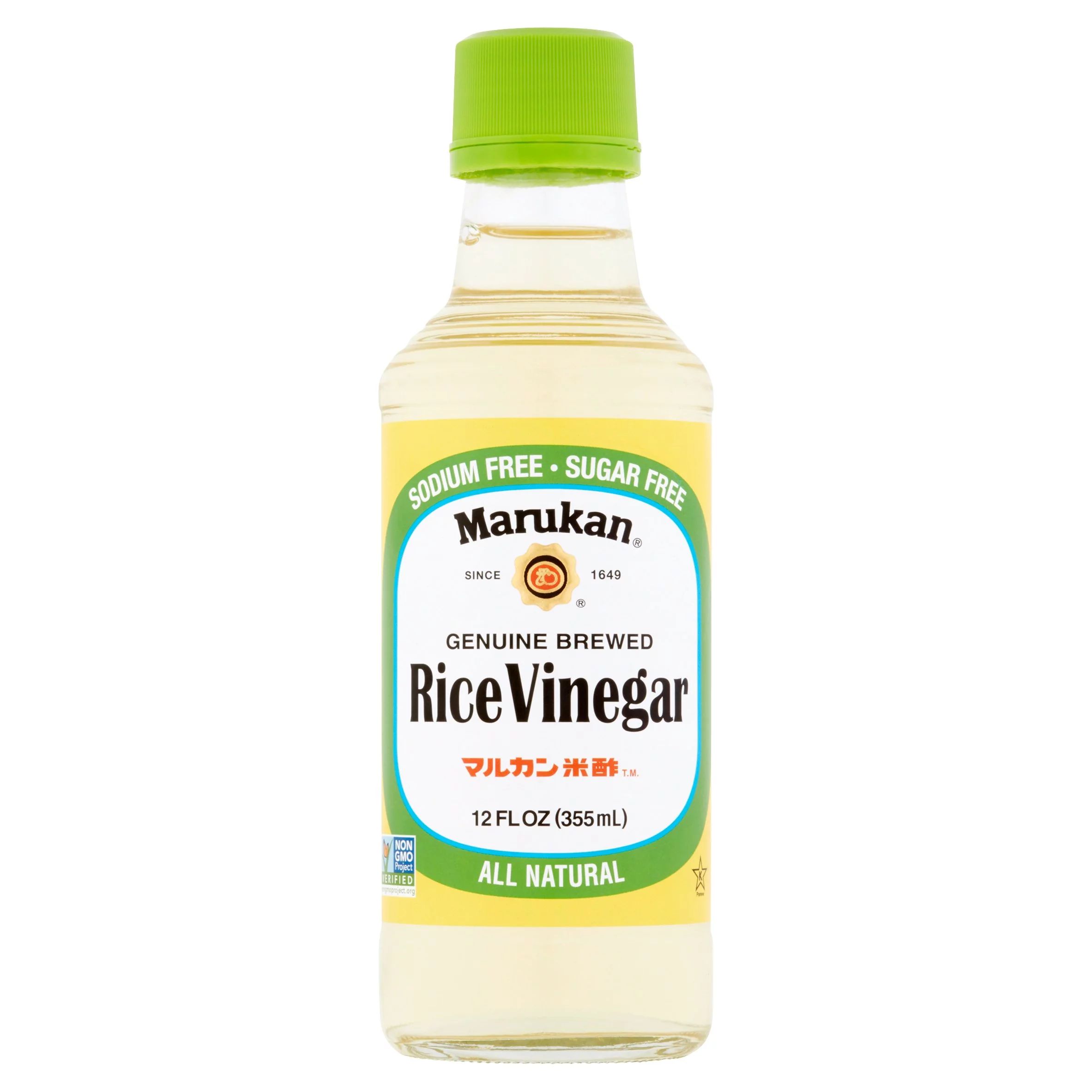 (6 Pack) Marukan Genuine Brewed Rice Vinegar, 12 fl oz - Walmart.com | Walmart (US)