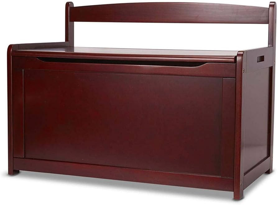 Melissa & Doug Wooden Toy Chest - Espresso | Amazon (US)