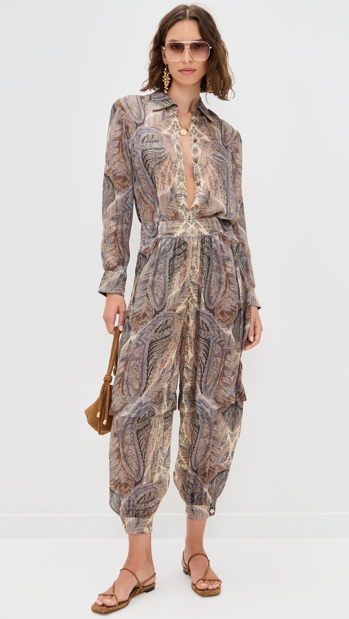 Hypnotic Silk Pants | Shopbop