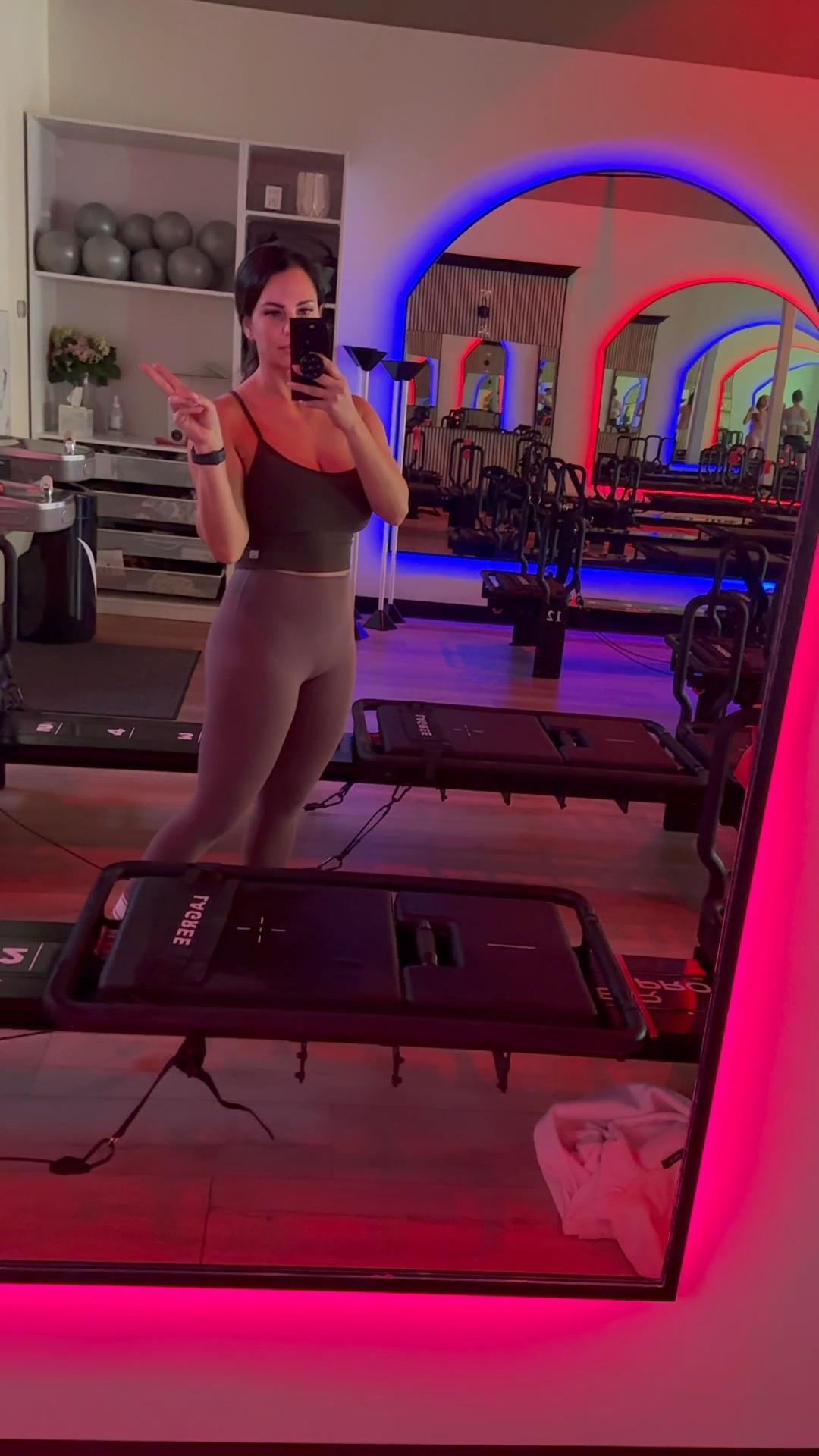 Fav leggings for lagree/pilates  

#LTKfitnessgoals #LTKmorningroutine #LTKActive