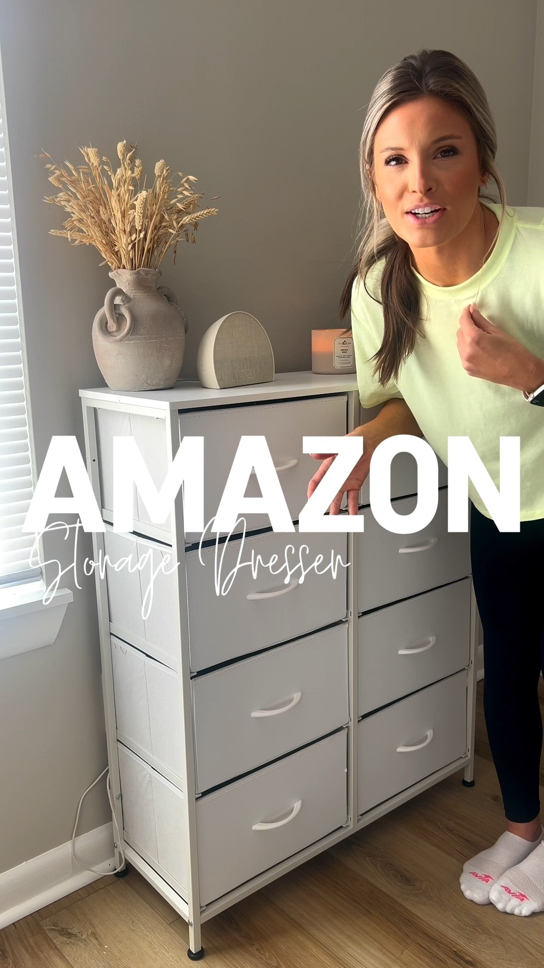 Would be a great toy storage solution too! 

#LTKHome #LTKFindsUnder100