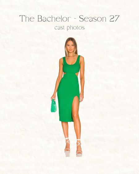 The Bachelor - Season 27 - Cast Photos Outfit



#LTKFind #LTKstyletip